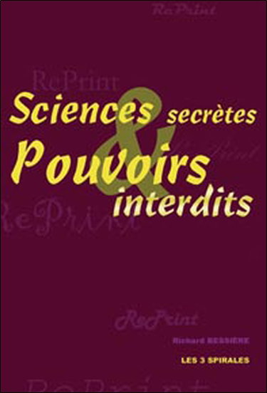 Couverture de Sciences secrètes et pouvoirs interdits