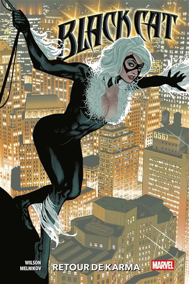 Couverture de Black Cat. Vol. 1. Retour de karma