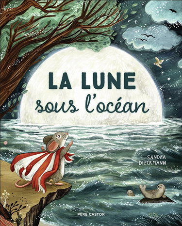 Couverture de La lune sous l'océan