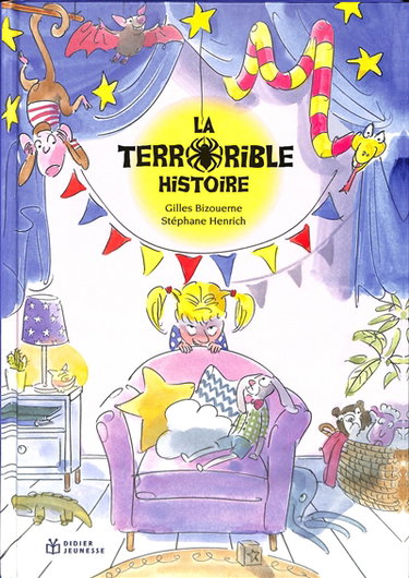 Couverture de La terrorible histoire