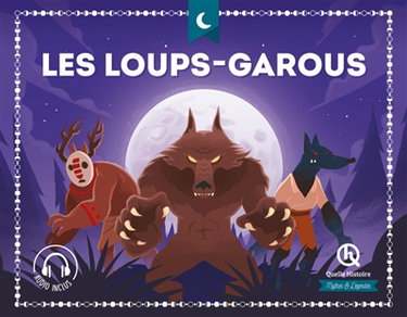 Couverture de Les loups-garous