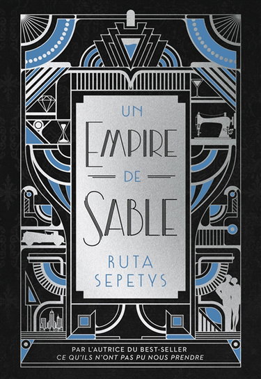 Couverture de Un empire de sable