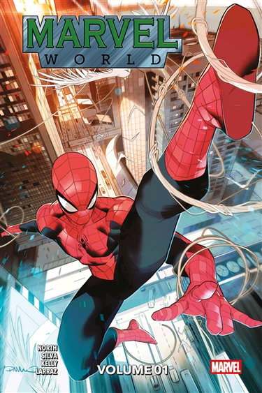 Couverture de Marvel world, n° 1