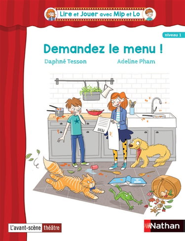 Couverture de Demandez le menu !