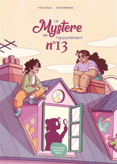 Couverture de Le mystère de l'appartement n° 13