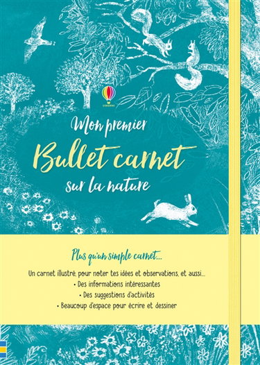 Couverture de Mon premier bullet carnet sur la nature