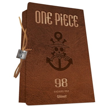 Couverture de One Piece : édition originale. Vol. 98. Les neuf rônins