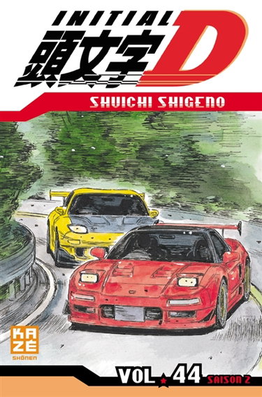 Couverture de Initial D : saison 2. Vol. 44