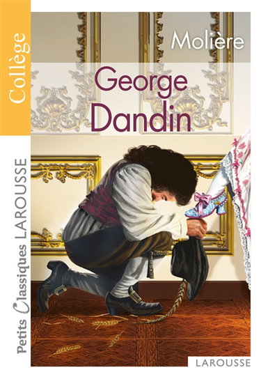 Couverture de George Dandin ou Le mari confondu : comédie-ballet