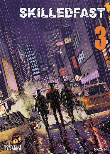 Couverture de SkilledFast. Vol. 3