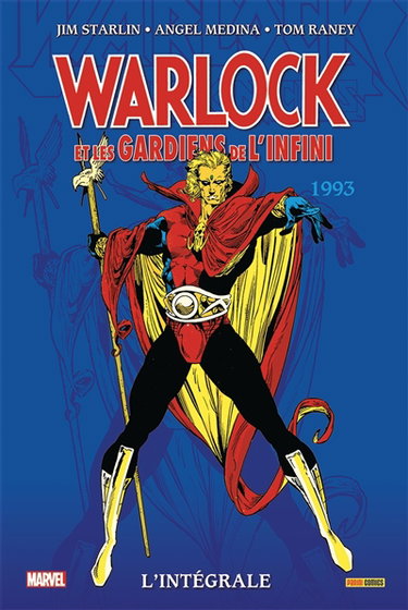 Couverture de Warlock et les Gardiens de l'infini : l'intégrale. 1993