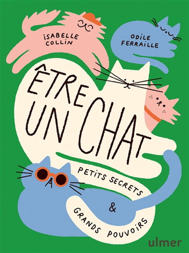 Couverture de Etre un chat : petits secrets et grands pouvoirs