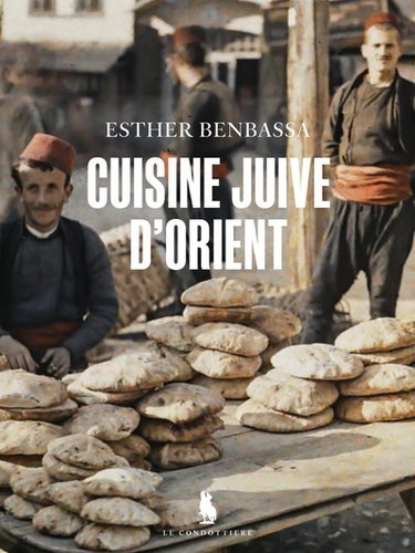 Couverture de Cuisine juive d'Orient