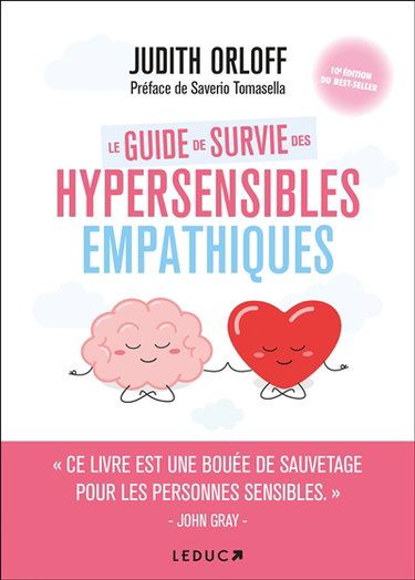 Couverture de Le guide de survie des hypersensibles empathiques