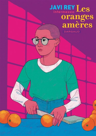 Couverture de Les oranges amères
