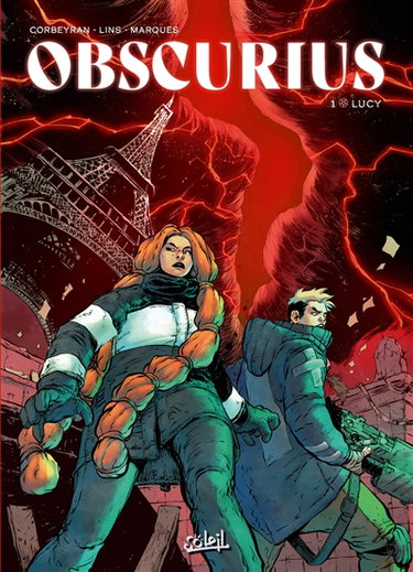 Couverture de Obscurius. Vol. 1. Lucy