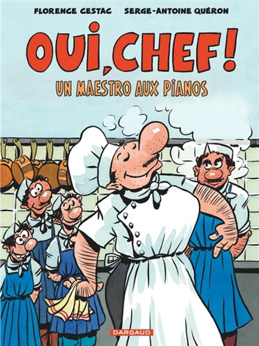 Couverture de Oui chef !