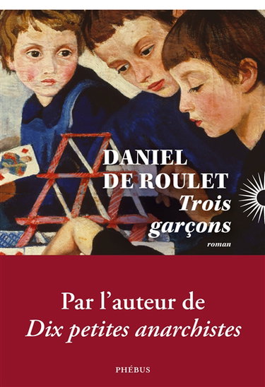 Couverture de Trois garçons