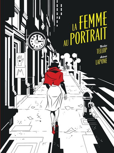 Couverture de La femme au portrait