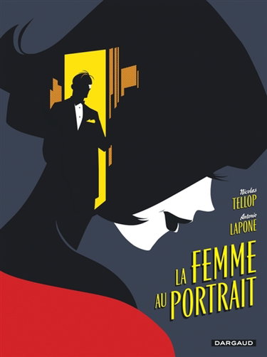 Couverture de La femme au portrait