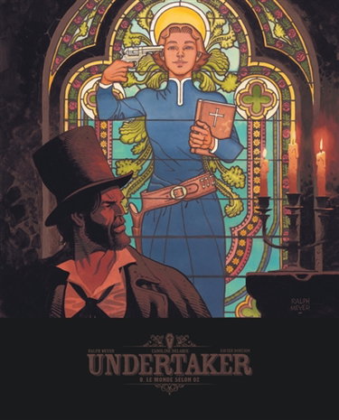 Couverture de Undertaker. Vol. 8. Le monde selon Oz