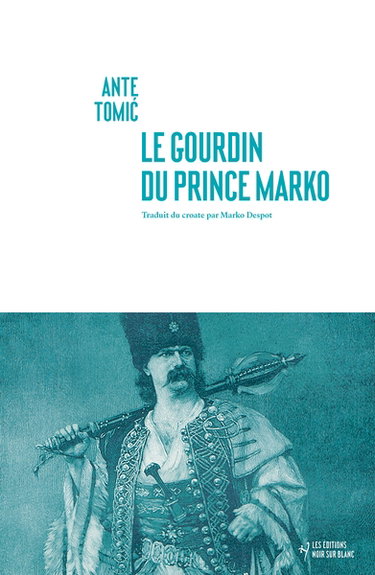 Couverture de Le gourdin du prince Marko