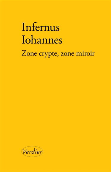 Couverture de Retour au goudron. Zone crypte, zone miroir