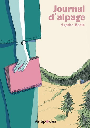 Couverture de Journal d'alpage