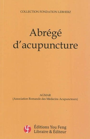 Couverture de Abrégé d'acupuncture
