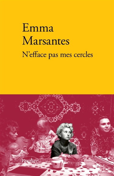 Couverture de N'efface pas mes cercles
