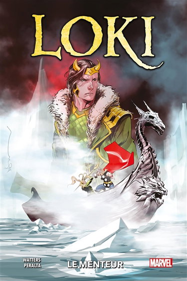 Couverture de Loki. Le menteur