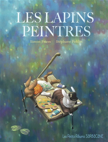 Couverture de Les lapins peintres
