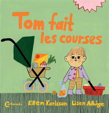 Couverture de Tom fait les courses