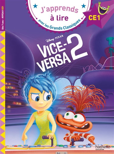 Couverture de Vice-Versa 2 : CE1