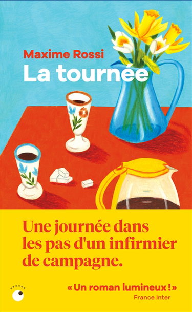 Couverture de La tournée