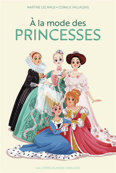 Couverture de A la mode des princesses