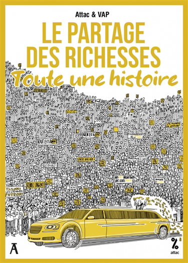 Couverture de Le partage des richesses, toute une histoire