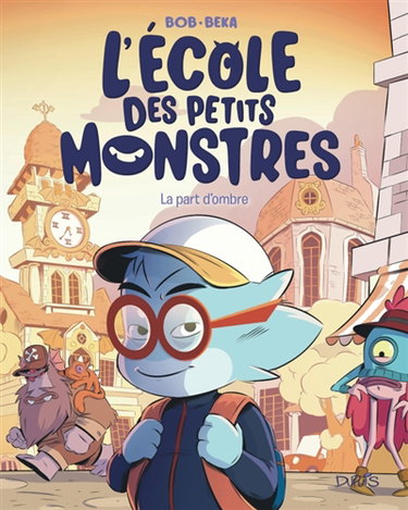 Couverture de L'école des petits monstres. Vol. 5. La part d'ombre