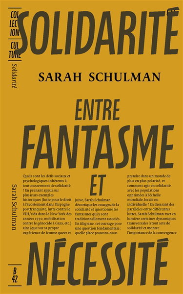 Couverture de Solidarité, entre fantasme et nécessité
