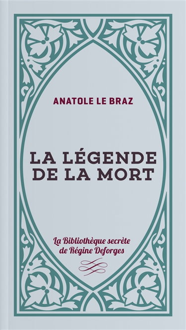 Couverture de La légende de la mort en Basse-Bretagne