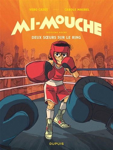 Couverture de Mi-mouche. Vol. 3. Deux soeurs sur le ring