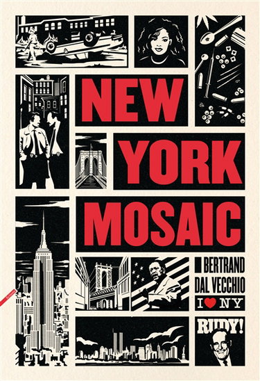 Couverture de New York mosaic