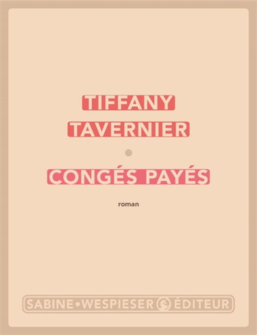 Couverture de Congés payés