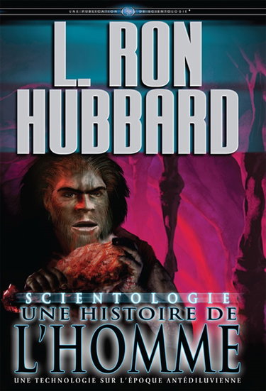 Couverture de Scientologie : une histoire de l’Homme