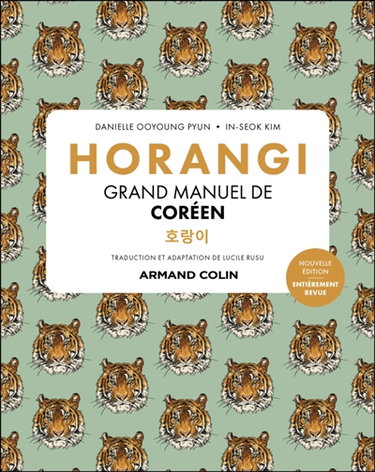Couverture de Horangi : grand manuel de coréen