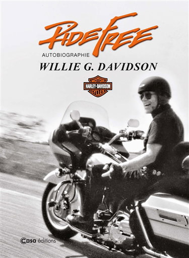 Couverture de Ride free : autobiographie