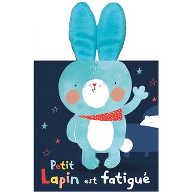 Couverture de Petit lapin est fatigué
