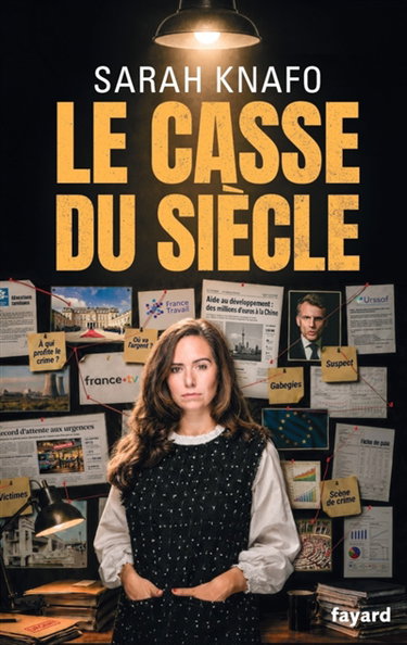 Couverture de Le casse du siècle