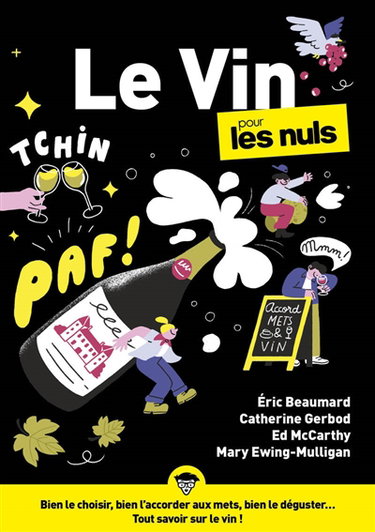 Couverture de Le vin pour les nuls