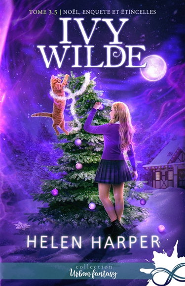 Couverture de Noël, enquête et étincelles : Ivy Wilde, T3